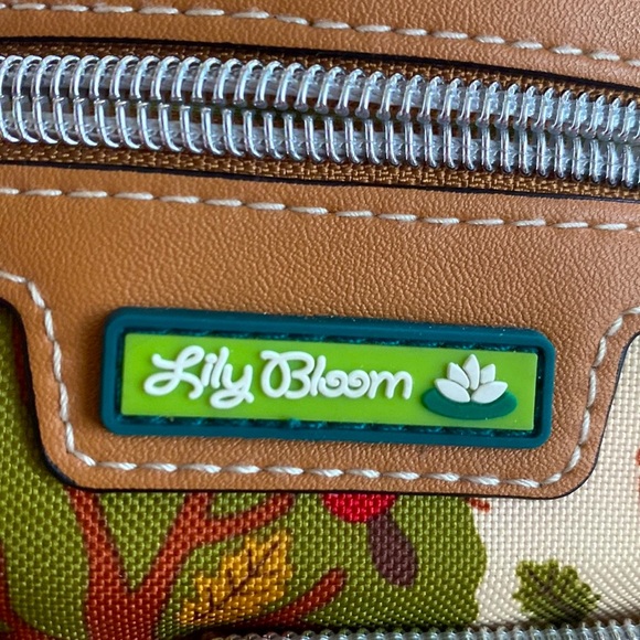 Lily Bloom Like New Cute Owl Themed Handbag/Crossbody - Picture 9 of 13